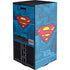 DC Comics Superman Logo Background Pattern XBox Series X Digital Edition Console Skin